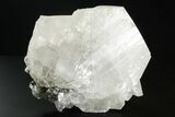 Large Vitreous Calcite Crystal Cluster - Fluorescent! #351774-1